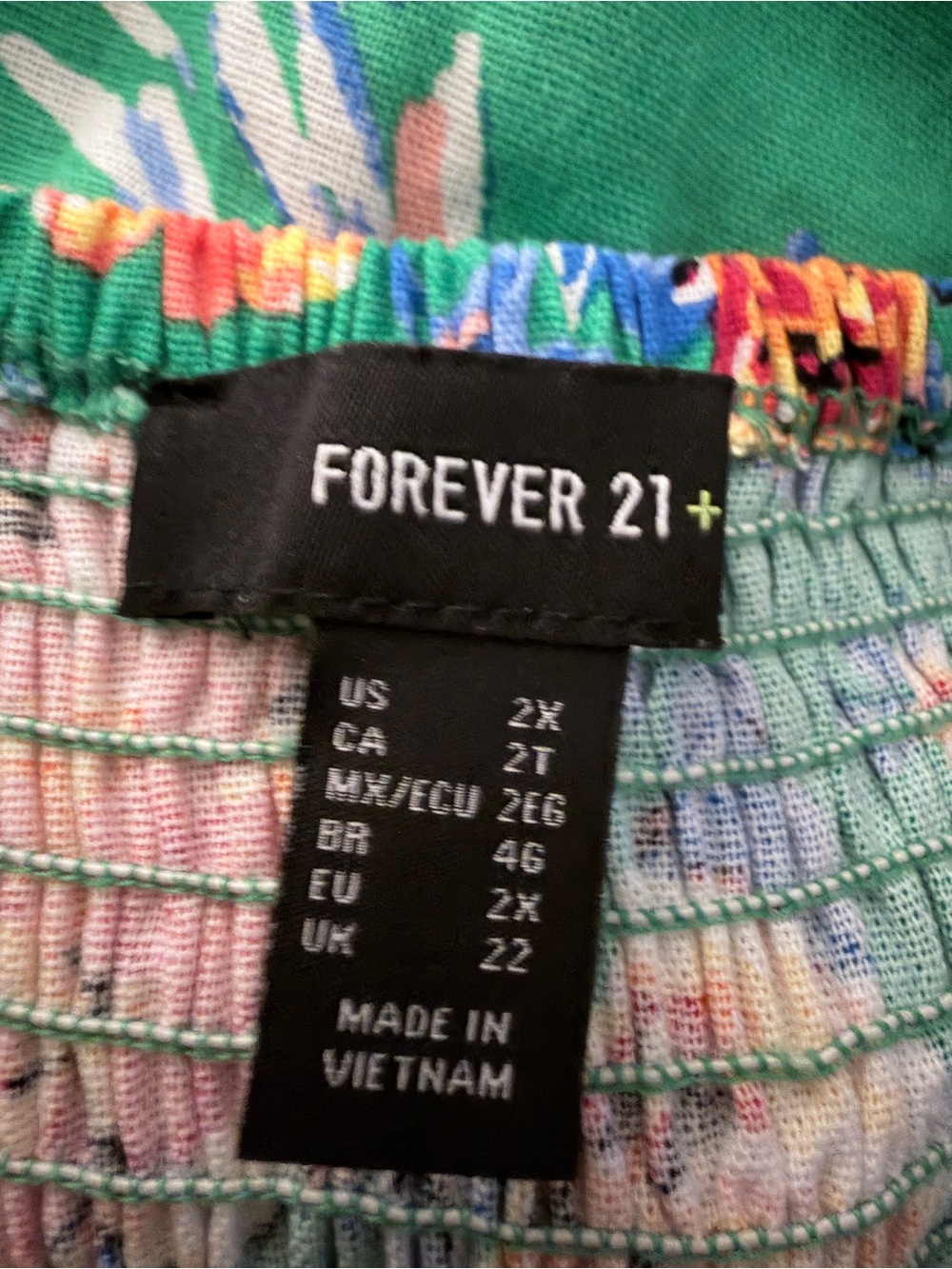 Forever 21 Multicolor Floral Print Dress in Green - Picture 9 of 9